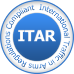 ITAR: International Traffic in Arms Regulations compliant